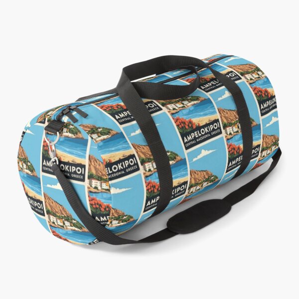 Item preview, Ampelokipoi Central Macedonia Greece Vintage Travel Retro Tourism 2 designed and sold by TravelersGems.
