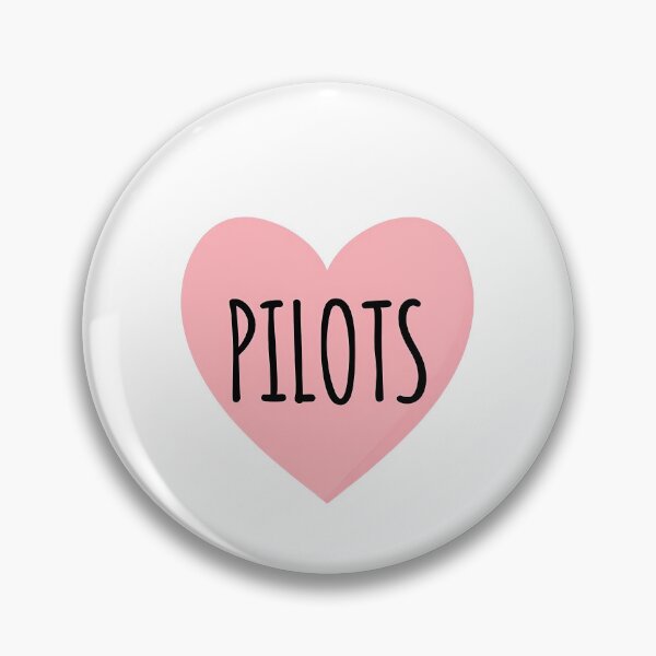Item preview, I Heart Pilots  designed and sold by CharmStudio.
