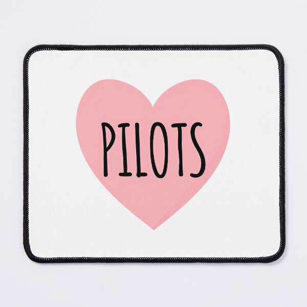 Item preview, I Heart Pilots  designed and sold by CharmStudio.