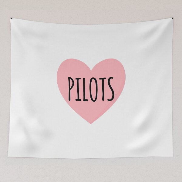 Item preview, I Heart Pilots  designed and sold by CharmStudio.