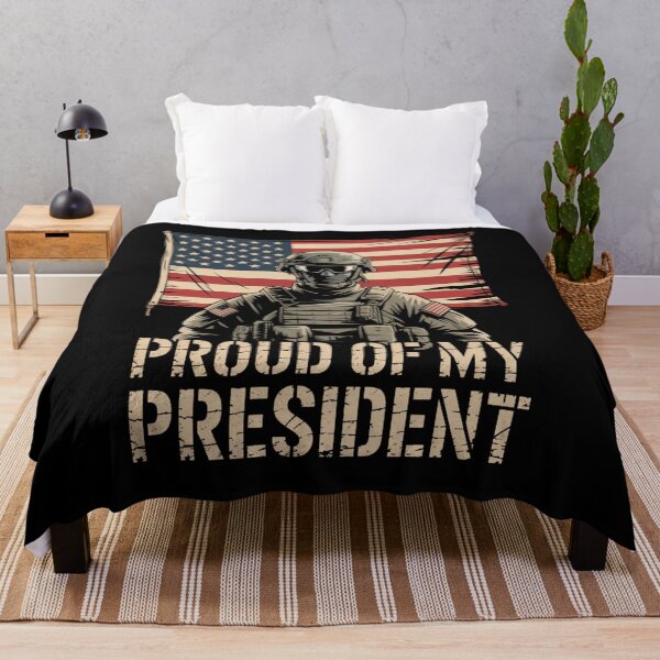 Item preview, PROUD OF MY PRESIDENT designed and sold by SignumShop.