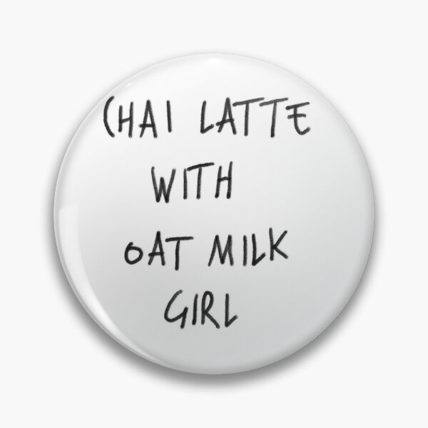 Item preview, Chai Latte With Oat Milk Girl designed and sold by TinyMeltdown.