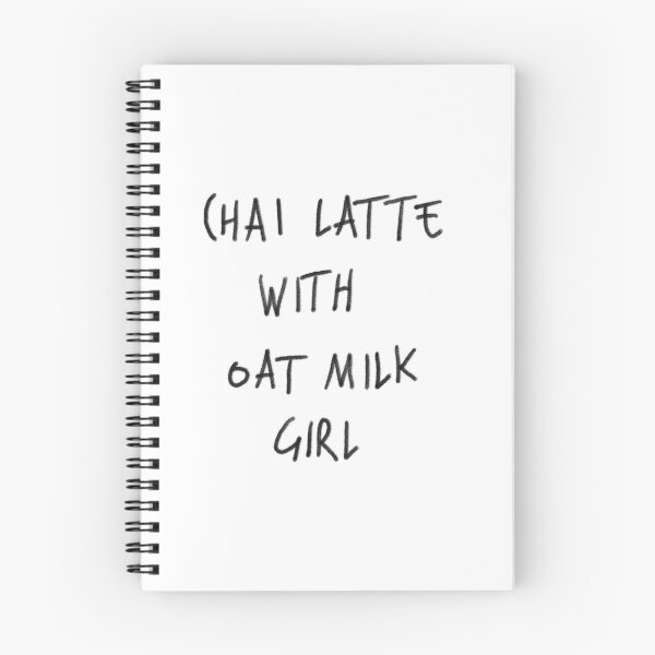 Item preview, Chai Latte With Oat Milk Girl designed and sold by TinyMeltdown.