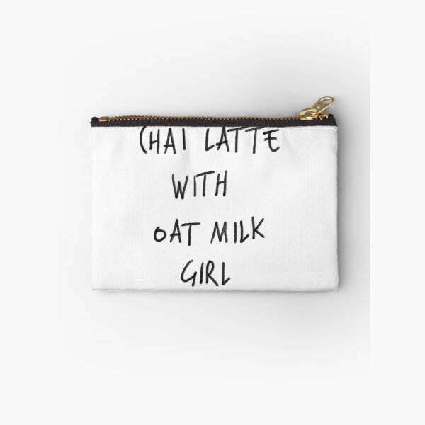 Item preview, Chai Latte With Oat Milk Girl designed and sold by TinyMeltdown.