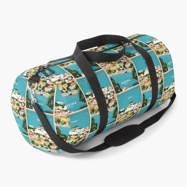 Item preview, Rafina Attica Greece Vintage Travel Retro Tourism designed and sold by TravelersGems.