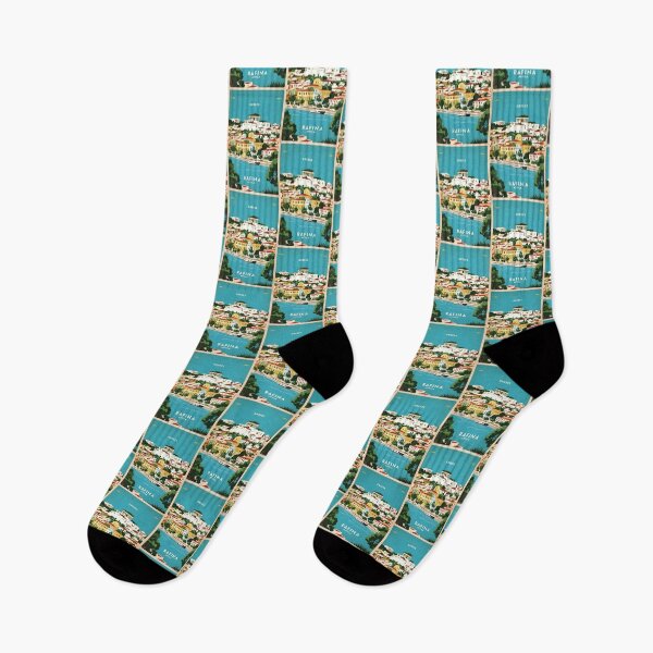 Item preview, Rafina Attica Greece Vintage Travel Retro Tourism designed and sold by TravelersGems.