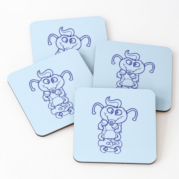 Item preview, Caterpillar Baby Diapers Cute Little Child Pregnant Mother designed and sold by shirt-o-mat.