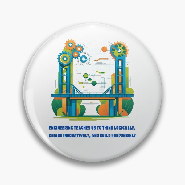 Item preview, Engineering: Logic, Innovation, Responsibility designed and sold by Design1988.