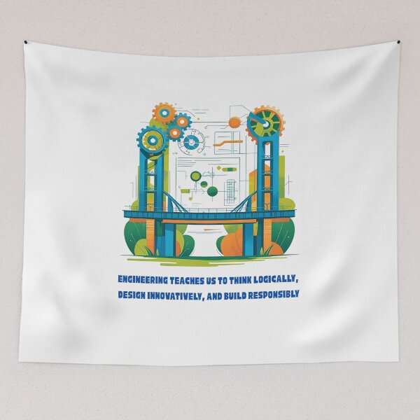 Item preview, Engineering: Logic, Innovation, Responsibility designed and sold by Design1988.