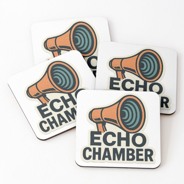 Item preview, Echo Chamber designed and sold by acupofcoffy.