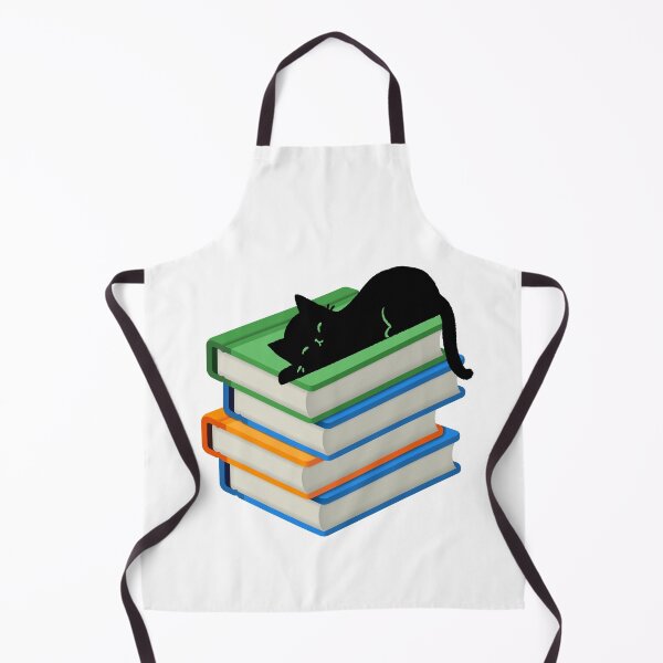 Item preview, Bookish Cat Lover T-Shirt – Lazy Cat on Books Design designed and sold by MOTAS FASHION .