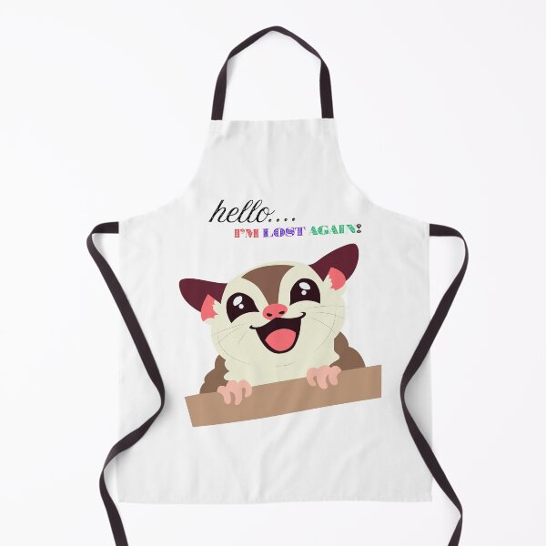 Item preview, I'm Lost Again Funny Sugar Glider T-Shirt – Kawaii Animal Quote Tee designed and sold by MOTAS Graphics .