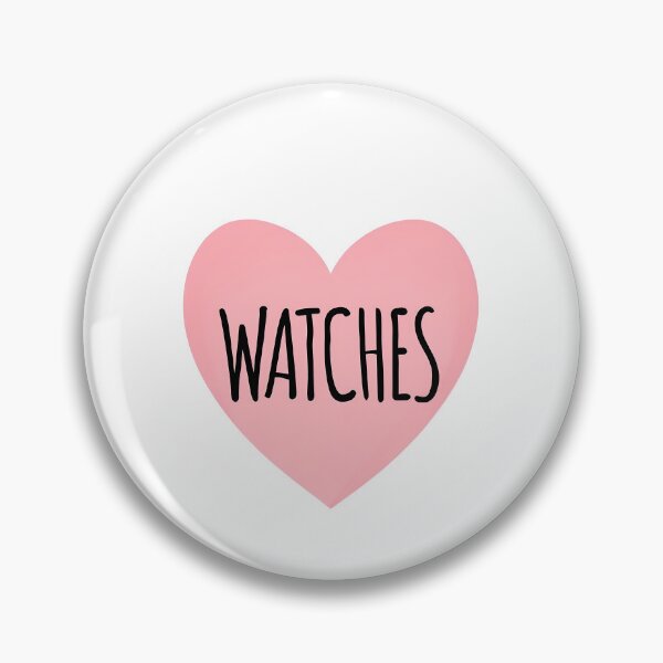 Item preview, I Heart Watches  designed and sold by CharmStudio.