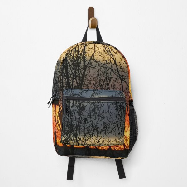 Item preview, Magnificent sunset between the forest designed and sold by Abaj.