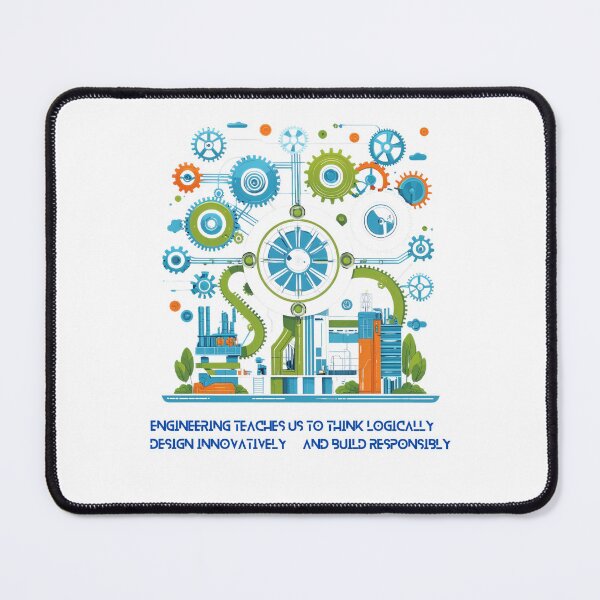 Item preview, Engineering: Logic, Innovation, Responsibility designed and sold by Design1988.