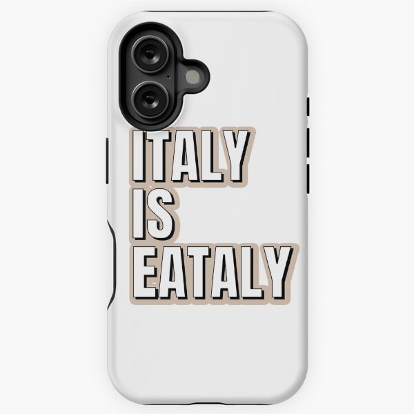 Item preview, L'Italie est Eataly, sac fourre-tout Italie, autocollant Italie designed and sold by emking5100.
