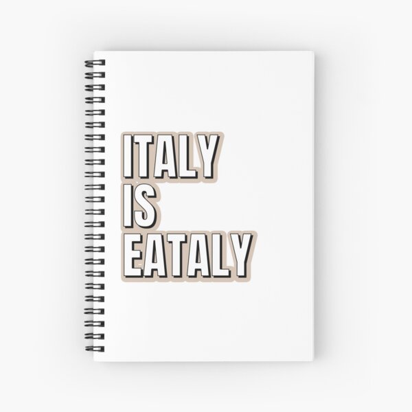 Item preview, L'Italie est Eataly, sac fourre-tout Italie, autocollant Italie designed and sold by emking5100.