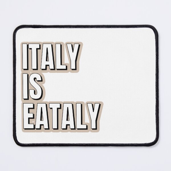 Item preview, italy is eataly italy totebag italy sticker designed and sold by emking5100.