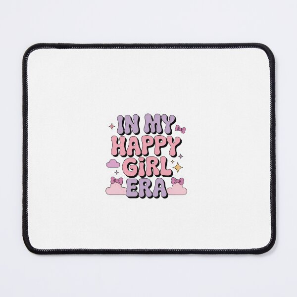 Item preview, "In my happy girl era" qoute design designed and sold by flutterfinds.