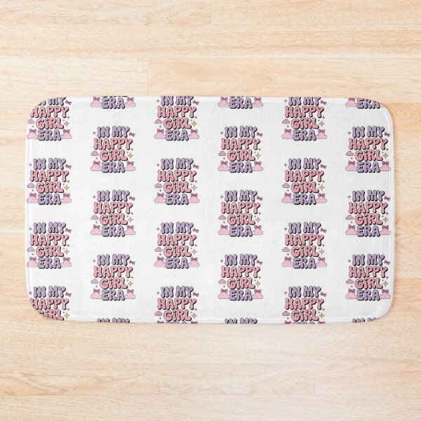 Item preview, "In my happy girl era" qoute design  designed and sold by flutterfinds.