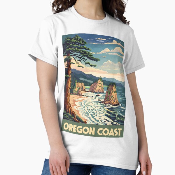 Artikel-Vorschau von Oregon Coast Art, designt und verkauft von BadGifts.