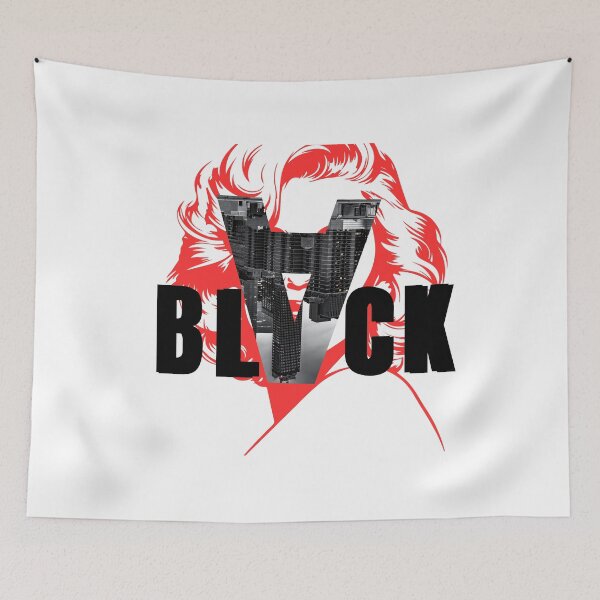 Item preview, Urban Rebel T-Shirt – Bold City Double Exposure Street Art Design designed and sold by MOTAS Graphics .