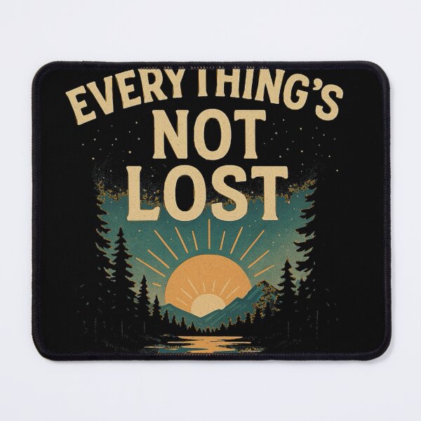 Item preview, Everything’s not lost designed and sold by Oqueartecura.