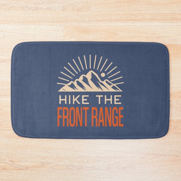 Item preview, Hike The Front Range Sunburst designed and sold by Esskay Designs.