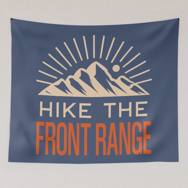 Item preview, Hike The Front Range Sunburst designed and sold by Esskay Designs.
