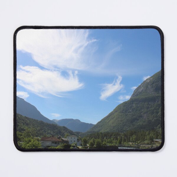 Item preview, Panorama Eidfjord in Norway designed and sold by dp19design.