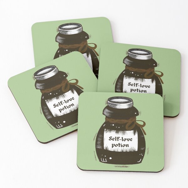 Item preview, Self-love potion designed and sold by angieleeart.