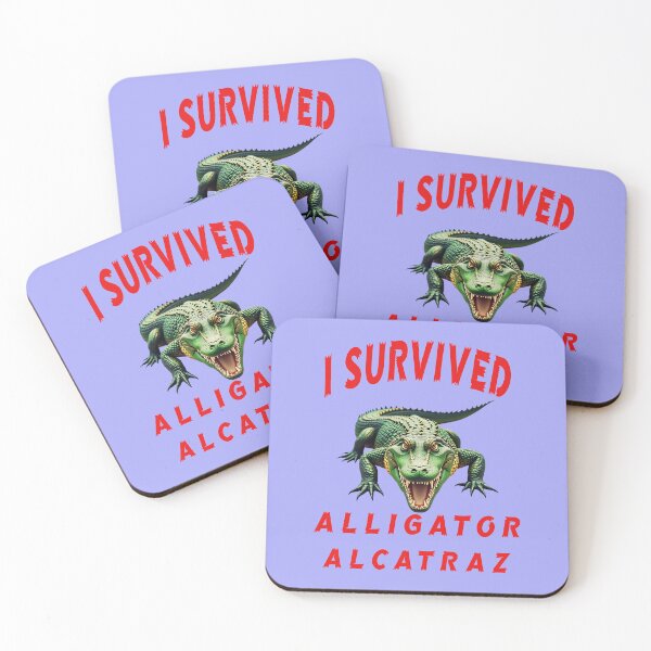 Item preview, I SURVIVED  ALLIGATOR ALCATRAZ 6 designed and sold by DigitalandPhoto.