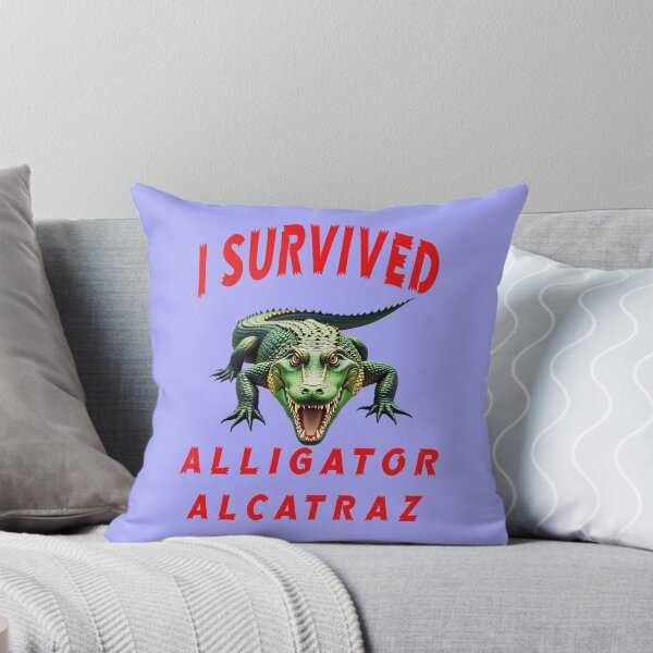 Item preview, I SURVIVED  ALLIGATOR ALCATRAZ 6 designed and sold by DigitalandPhoto.