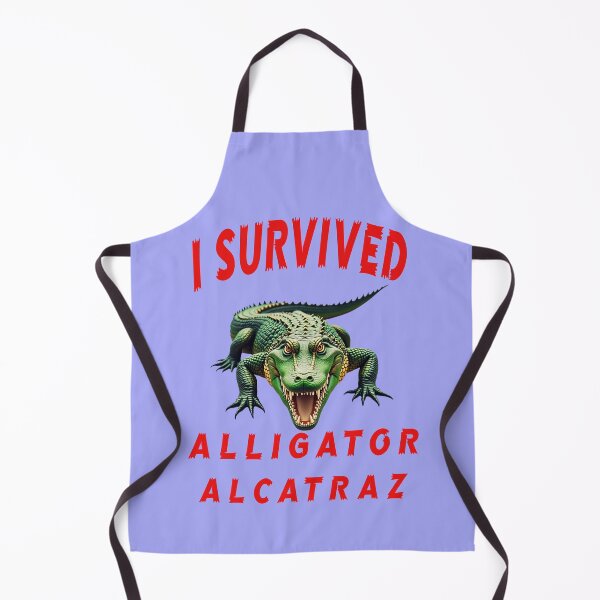 Item preview, I SURVIVED  ALLIGATOR ALCATRAZ 6 designed and sold by DigitalandPhoto.