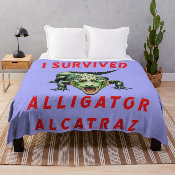 Item preview, I SURVIVED ALLIGATOR ALCATRAZ 6 designed and sold by DigitalandPhoto.