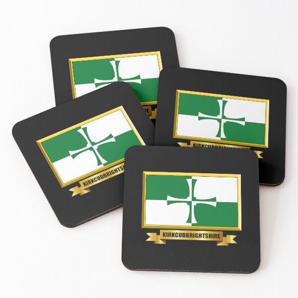 Item preview, KIRKCUDBRIGHTSHIRE Gifts, Stickers & Products (N) designed and sold by mpodger.