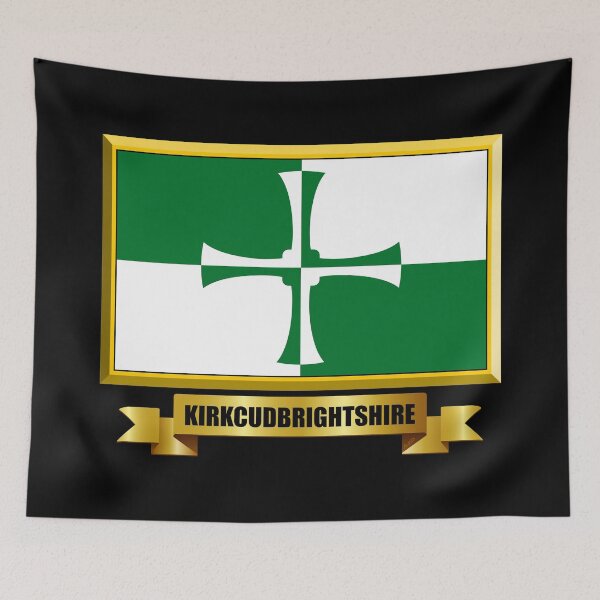 Item preview, KIRKCUDBRIGHTSHIRE Gifts, Stickers & Products (N) designed and sold by mpodger.