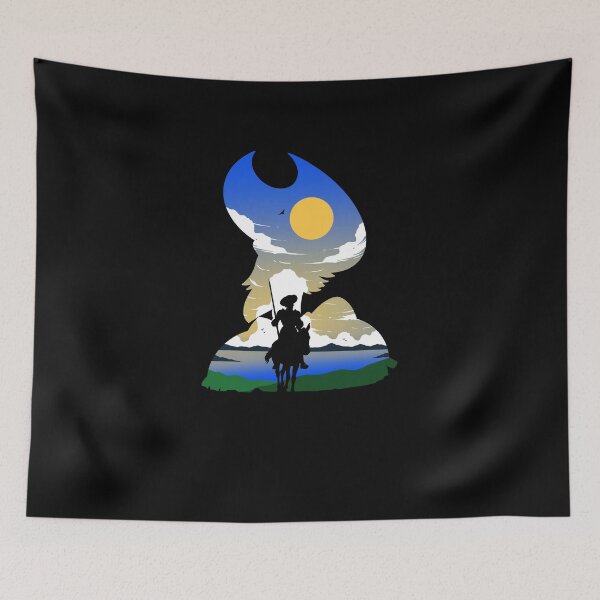 Item preview,  Don Quixote Silhouette Art designed and sold by Artsilhouette.