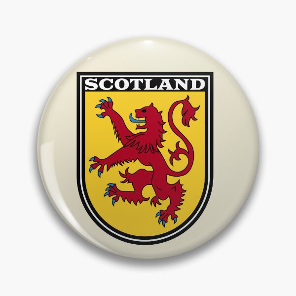 Item preview, Scotland Coat of arms - Lion Rampant designed and sold by Paperfly Doodles.