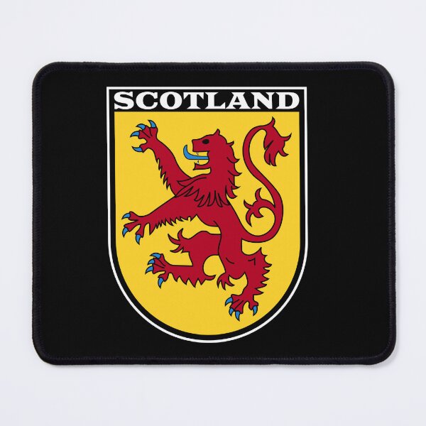 Item preview, Scotland Coat of arms - Lion Rampant designed and sold by Paperfly Doodles.