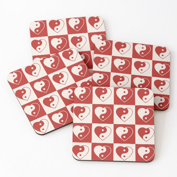 Item preview, Yin Yang Heart Balance designed and sold by Owcomm.
