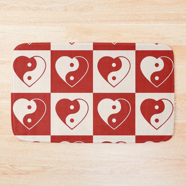 Item preview, Yin Yang Heart Balance designed and sold by Owcomm.