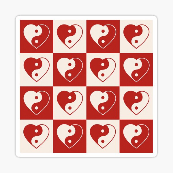 Item preview, Yin Yang Heart Balance designed and sold by Owcomm.