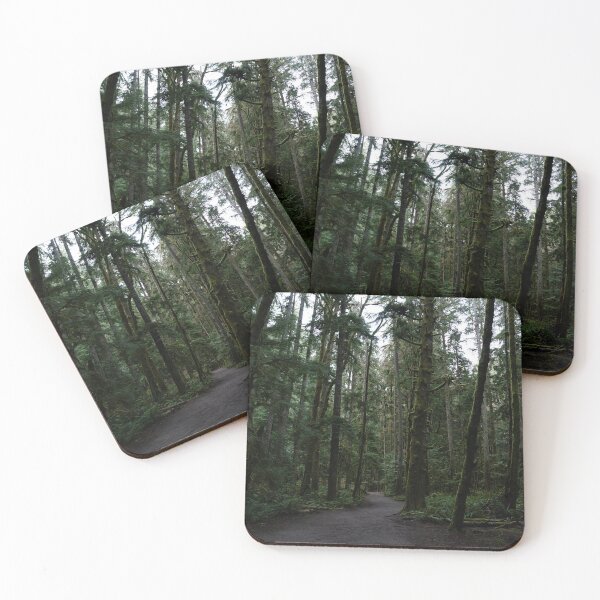 Item preview, Mossy Trail Through Olympic Rainforest designed and sold by MichaelPictures.