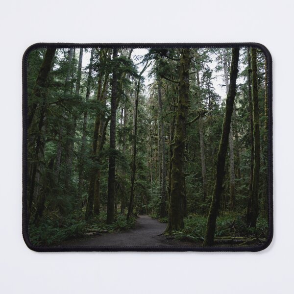 Item preview, Mossy Trail Through Olympic Rainforest designed and sold by MichaelPictures.