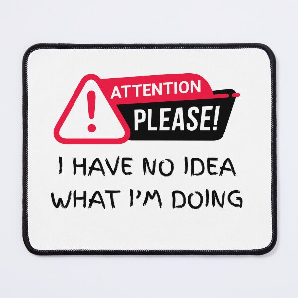 Item preview, Attention Please! Funny Alert T-Shirt – Loud & Bold Warning Tee designed and sold by MOTAS FASHION .