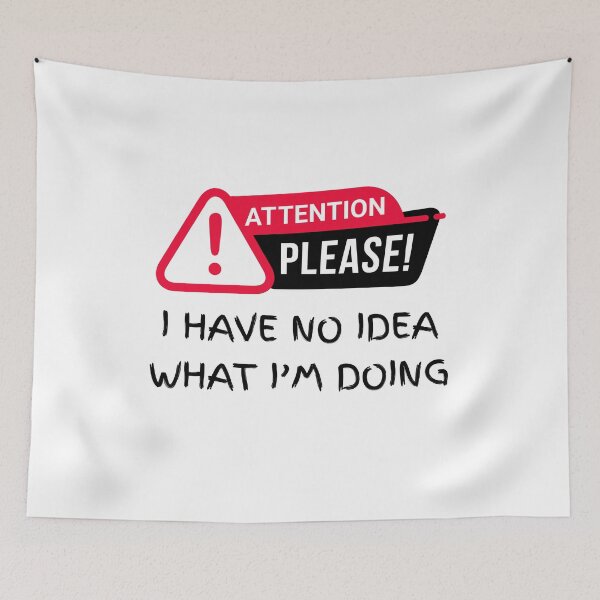 Item preview, Attention Please! Funny Alert T-Shirt – Loud & Bold Warning Tee designed and sold by MOTAS Graphics .