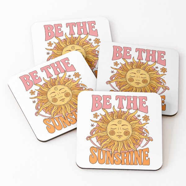 Item preview, Be The Sunshine Retro Quote designed and sold by lea-lani.