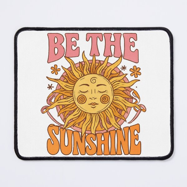 Item preview, Be The Sunshine Retro Quote designed and sold by lea-lani.