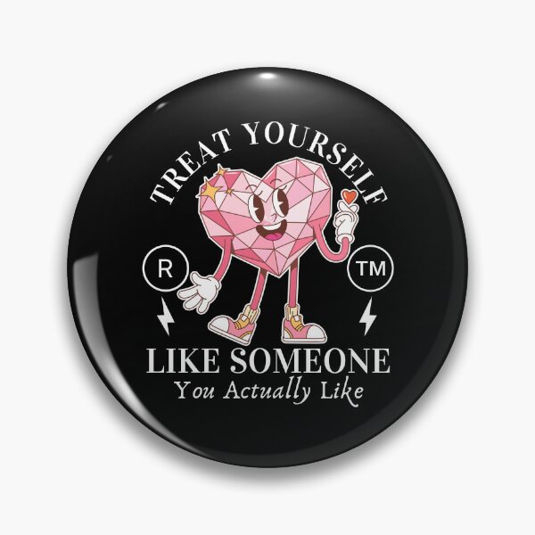Item preview, Treat yourself well (self-love and Valentine's day) designed and sold by Peerless-Prime.